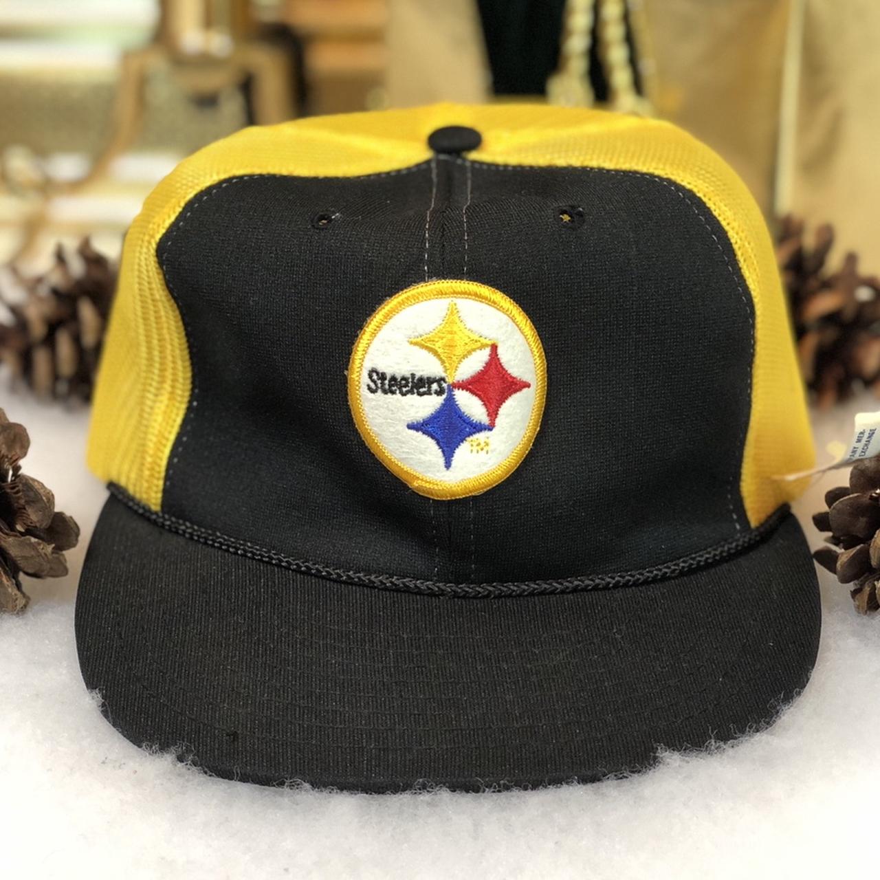 Vintage Deadstock NWT NFL Pittsburgh Steelers Sports Specialties Trucker Hat