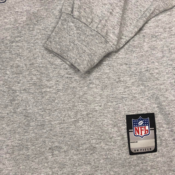 Deadstock NWOT 2003 NFL New England Patriots AFC Champions Reebok Long Sleeve Shirt (L)