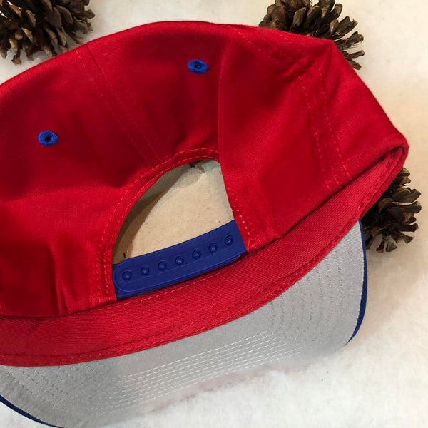 Vintage Deadstock NWT NHL Montreal Canadiens Snapback Hat
