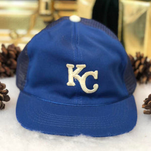 Vintage MLB Kansas City Royals Twins Enterprise Trucker Hat