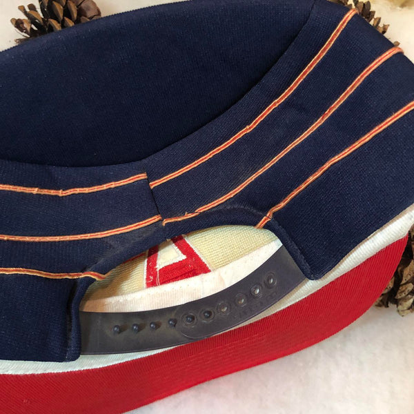 Vintage MLB Anaheim Angels Twins Enterprise Pillbox Snapback Hat