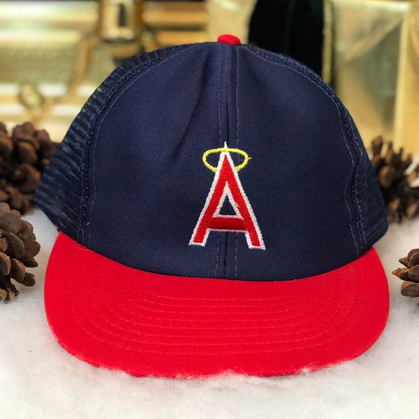 Vintage Deadstock NWOT MLB Anaheim Angels Universal Trucker Hat