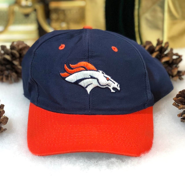 Vintage NFL Denver Broncos Logo Athletic Twill Snapback Hat