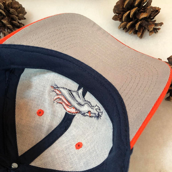 Vintage NFL Denver Broncos Logo Athletic Twill Snapback Hat