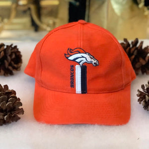 Vintage NFL Denver Broncos Logo 7 Snapback Hat