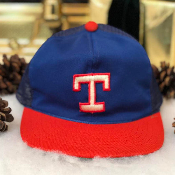 Vintage MLB Texas Rangers Twins Enterprise Trucker Hat