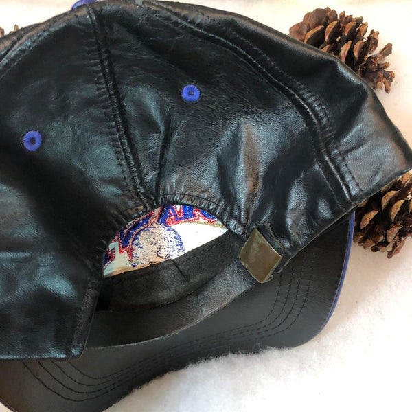 Vintage NFL New York Giants ProElite Leather Strapback Hat
