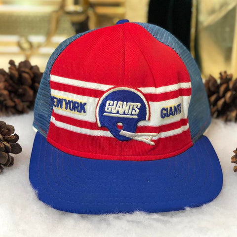 Vintage NFL New York Giants AJD Trucker Hat