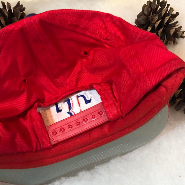 Vintage MLB Texas Rangers T.E.I. Twill Snapback Hat