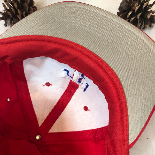 Vintage MLB Texas Rangers T.E.I. Twill Snapback Hat