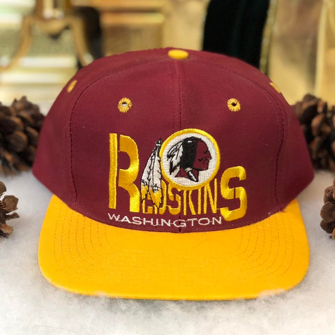 Vintage Deadstock NWOT NFL Washington Redskins Eastport Twill Snapback Hat