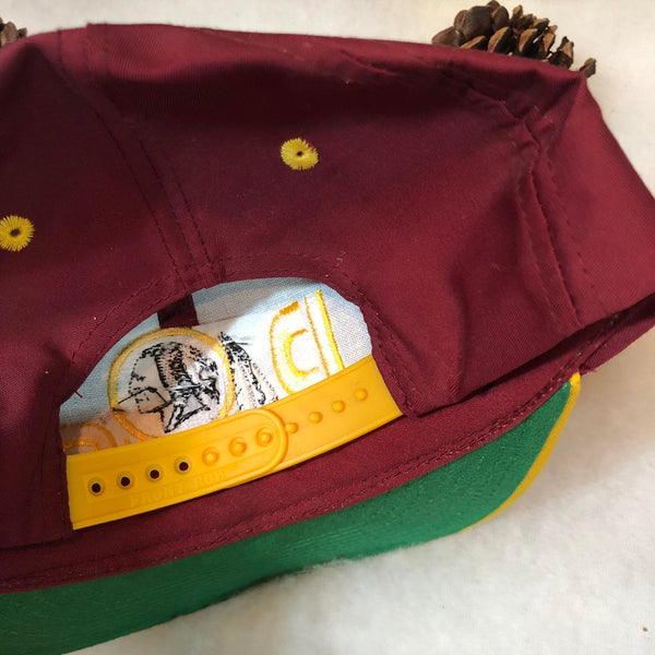 Vintage Deadstock NWOT NFL Washington Redskins Eastport Twill Snapback Hat