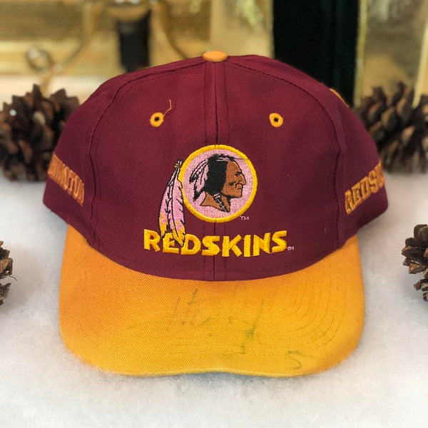 Vintage NFL Washington Redskins Competitor Twill Snapback Hat