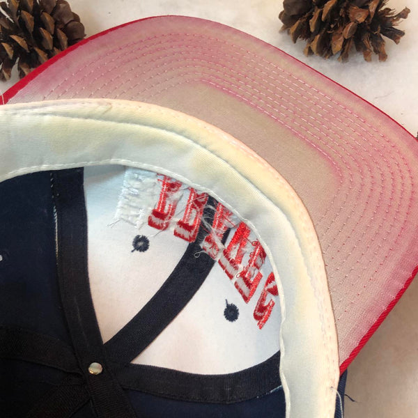 Vintage MLB Atlanta Braves ANI Twill Snapback Hat