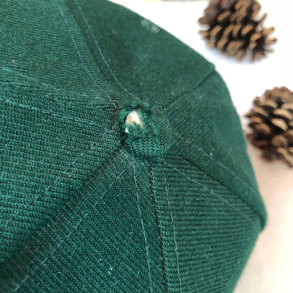 Vintage NFL Green Bay Packers Logo Athletic Spike Snapback Hat