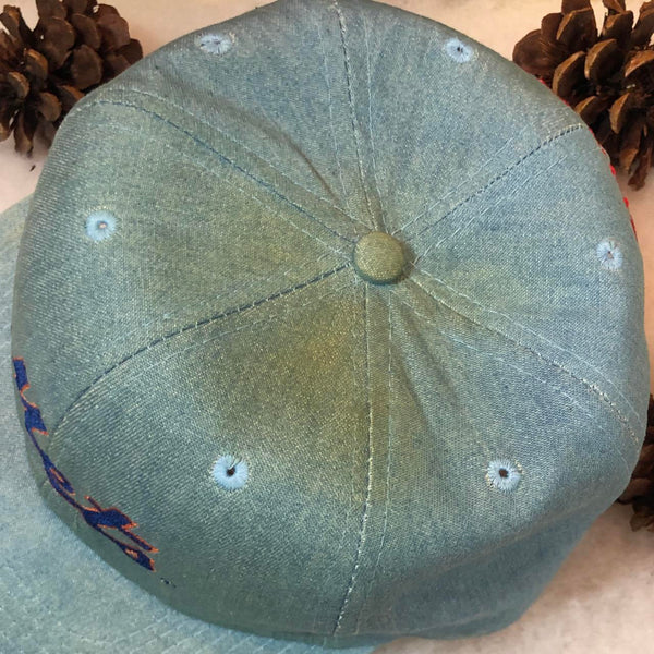 Vintage MLB New York Mets Sharp Denim Snapback Hat