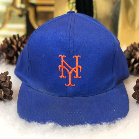 Vintage MLB New York Mets Toyota Twill Snapback Hat
