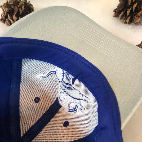 Vintage NFL Detroit Lions Logo 7 Miller Lite Twill Snapback Hat