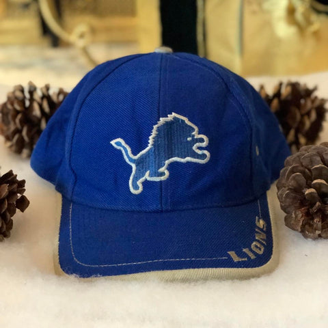 Vintage NFL Detroit Lions Logo Athletic Strapback Hat