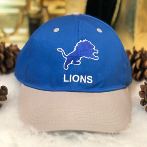 NWT NFL Detroit Lions Twill Snapback Hat