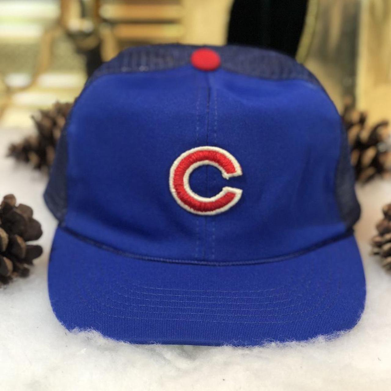 Vintage MLB Chicago Cubs Twins Enterprise Trucker Hat