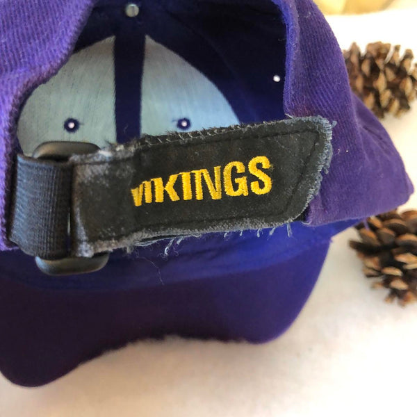 Vintage NFL Minnesota Vikings Chris Carter Strapback Hat