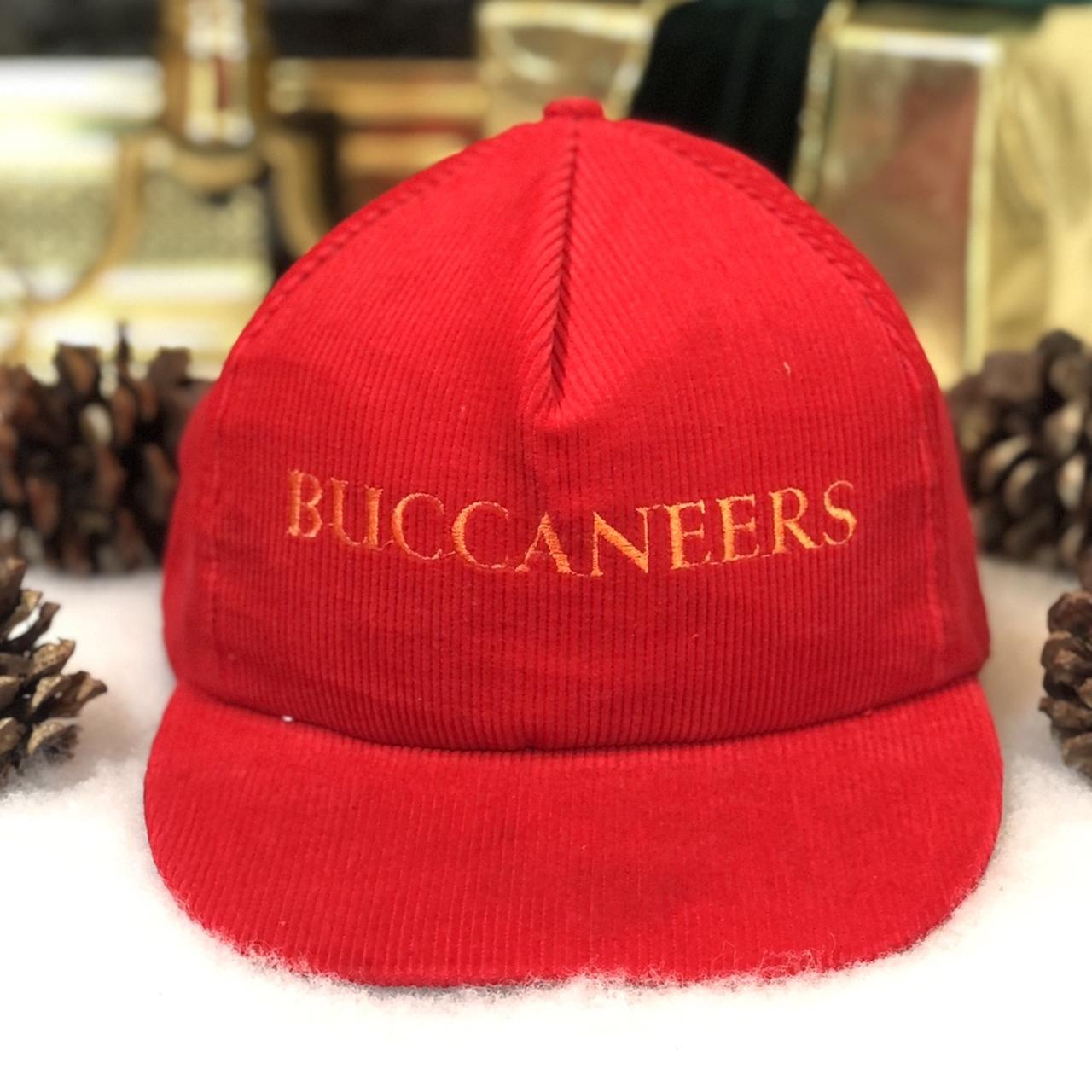 Vintage NFL Tampa Bay Buccaneers Starline Corduroy Snapback Hat