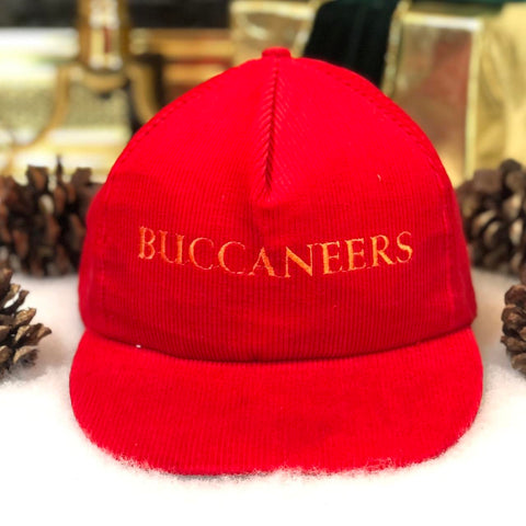 Vintage NFL Tampa Bay Buccaneers Starline Corduroy Snapback Hat