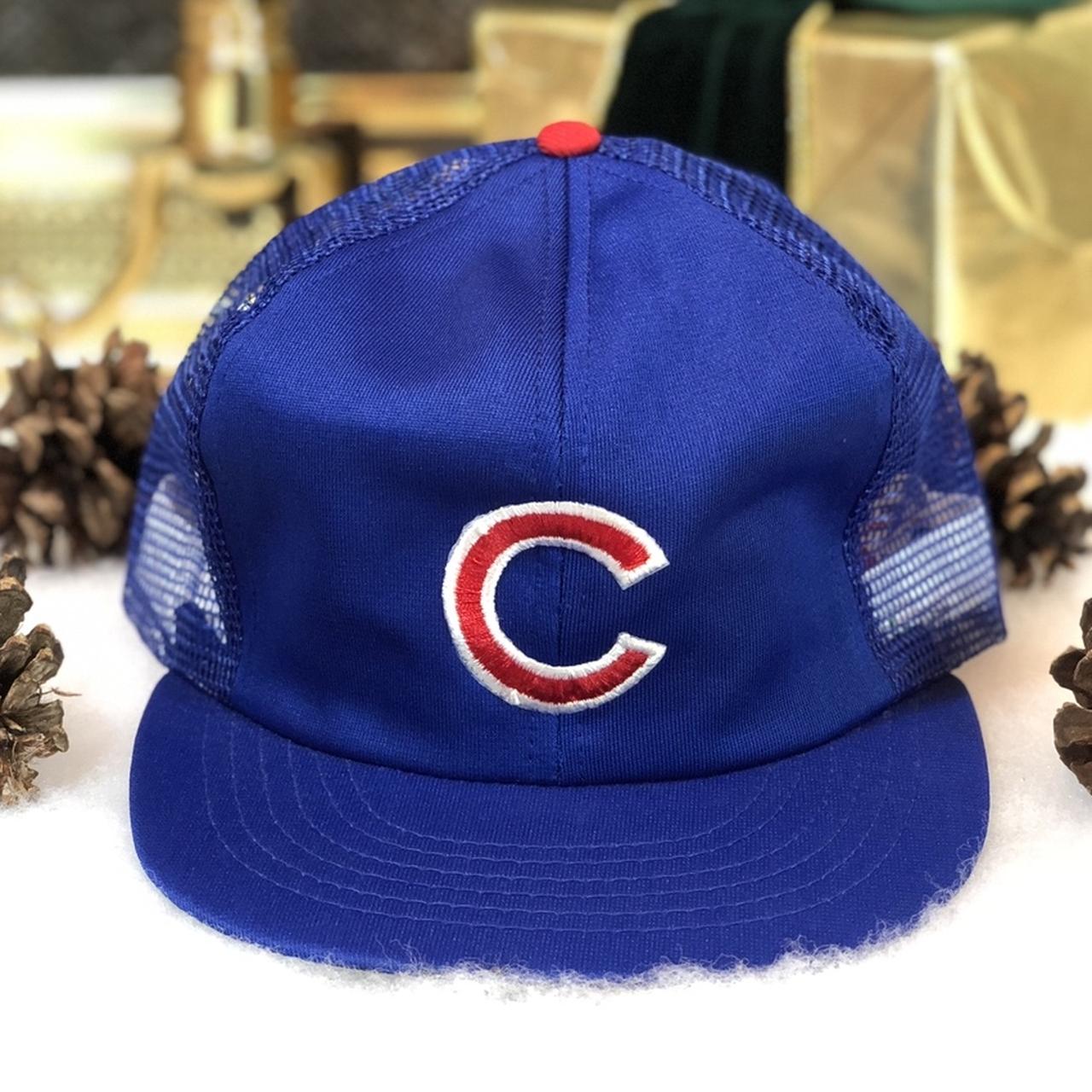 Vintage Deadstock NWOT MLB Chicago Cubs Annco Trucker Hat