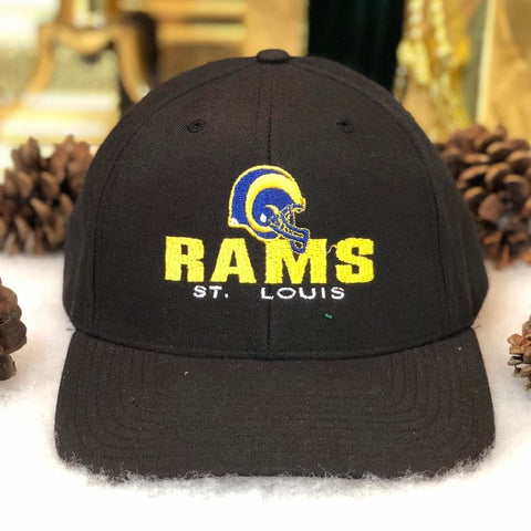 Vintage NFL St. Louis Rams Twins Enterprise Twill Snapback Hat
