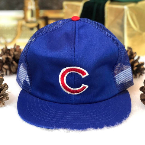 Vintage Deadstock NWOT MLB Chicago Cubs Annco Trucker Hat