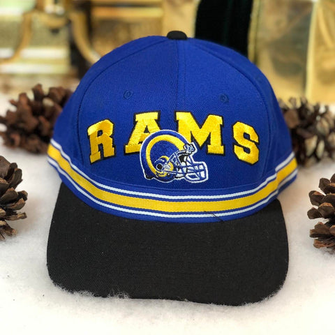 Vintage NFL St. Louis Rams Starter Wool Strapback Hat