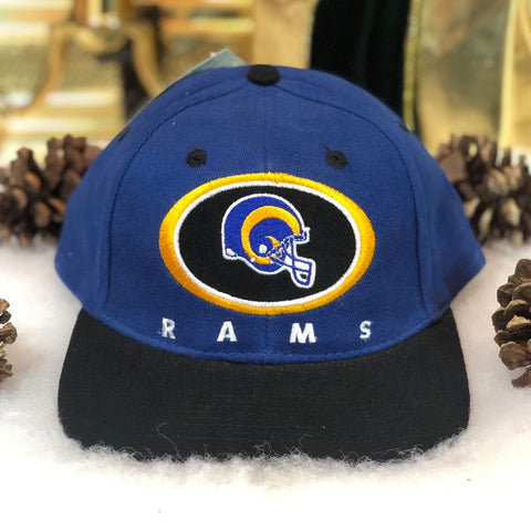 Vintage Deadstock NWT NFL Los Angeles Rams Drew Pearson Snapback Hat
