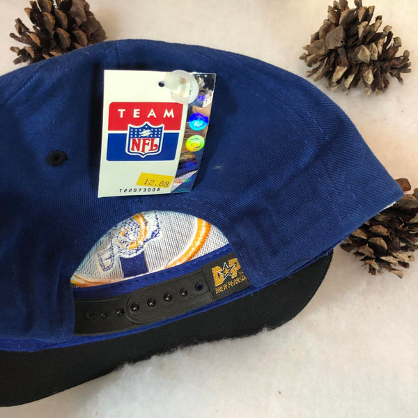 Vintage Deadstock NWT NFL Los Angeles Rams Drew Pearson Snapback Hat