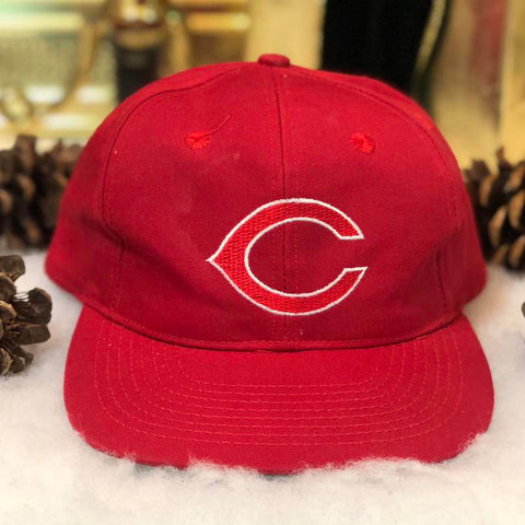 Vintage MLB Cincinnati Reds Twill Snapback Hat