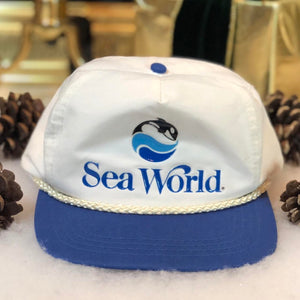 Vintage Sea World Sportcap Snapback Hat
