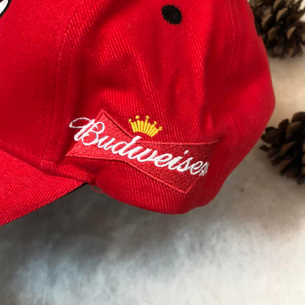 NWOT NBA Chicago Bulls Budweiser Strapback Hat