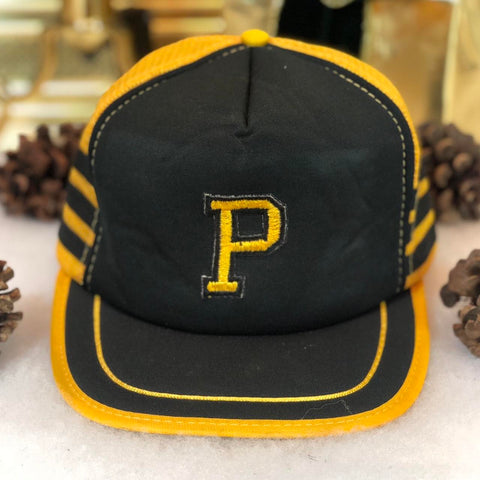 Vintage MLB Pittsburgh Pirates 3-Stripe Trucker Hat
