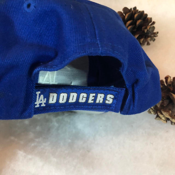Vintage Deadstock NWT MLB Los Angeles Dodgers Box Seat Strapback Hat