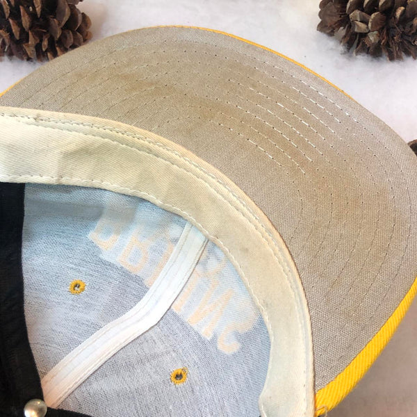 Vintage NHL Boston Bruins Annco Wool Snapback Hat