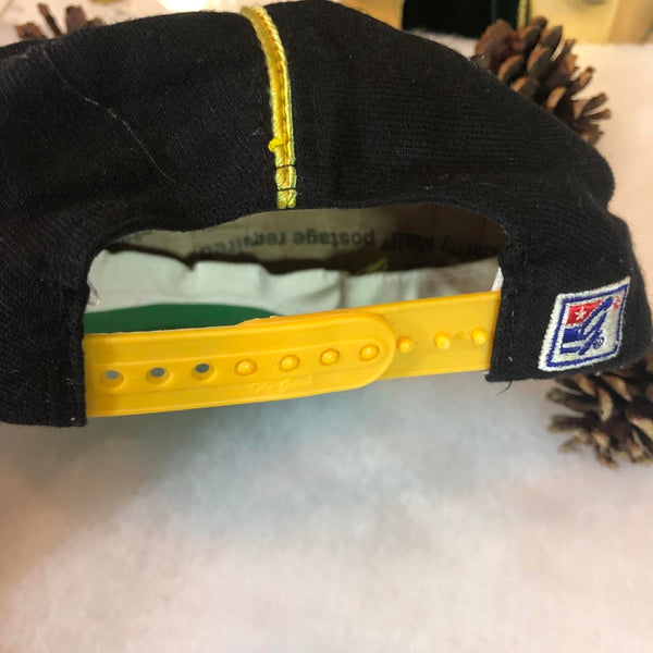 Vintage NHL Boston Bruins The Game Snapback Hat