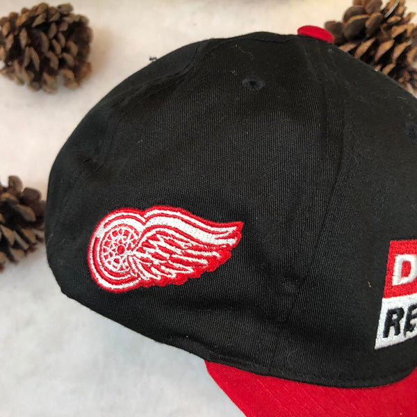 Vintage NHL Detroit Red Wings Annco Twill *YOUTH* Snapback Hat