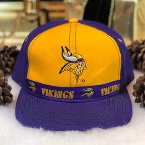 Vintage NFL Minnesota Vikings Pro Player Snapback Hat