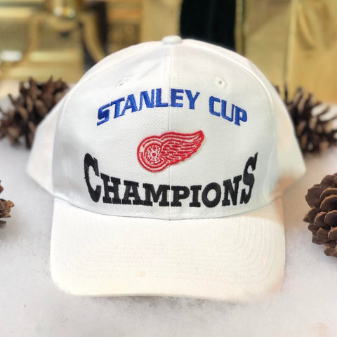 Vintage 1998 NHL Stanley Cup Champions Twill Snapback Hat