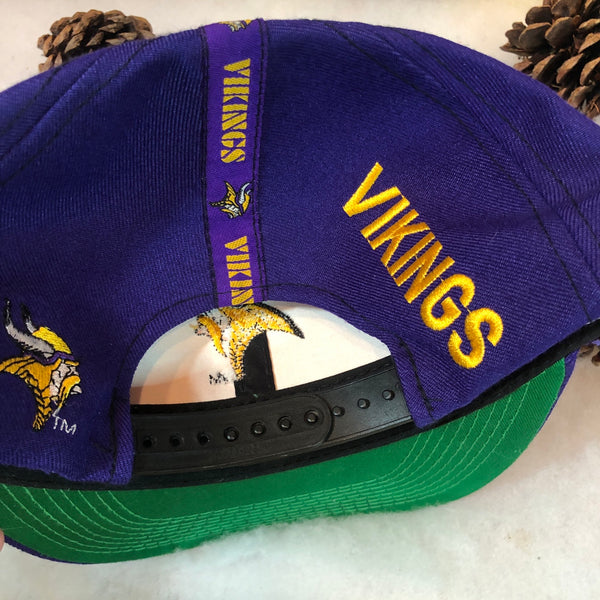 Vintage NFL Minnesota Vikings Pro Player Snapback Hat