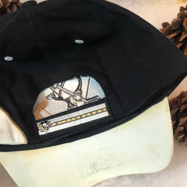 Vintage NHL Pittsburgh Penguins Strapback Hat