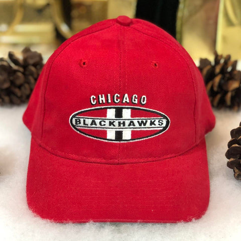 Vintage NHL Chicago Blackhawks Sports Specialties Snapback Hat
