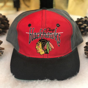 Vintage NHL Chicago Blackhawks The Game Twill Snapback Hat