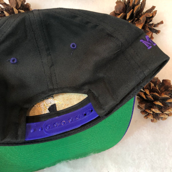Vintage Deadstock NWOT NFL Minnesota Vikings Competitor Twill Snapback Hat