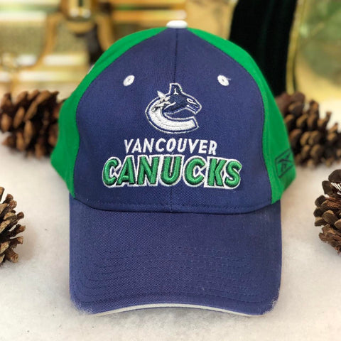 NWOT NHL Vancouver Canucks Reebok Strapback Hat